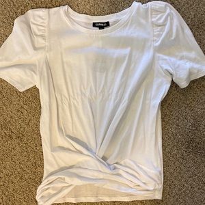 Express White Shirt/Top. Size XS.